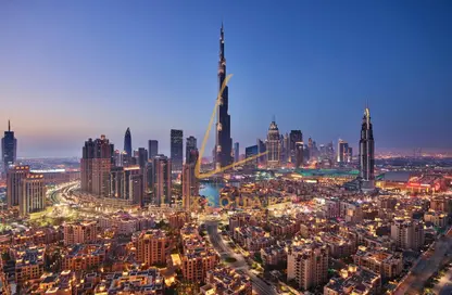 Townhouse - 5 Bedrooms - 6 Bathrooms for sale in IL Primo - Opera District - Downtown Dubai - Dubai