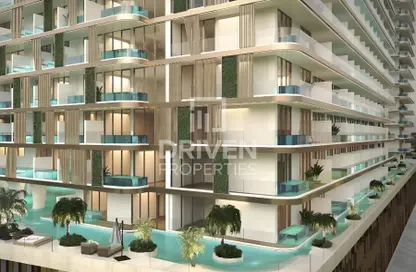 Apartment - Studio - 1 Bathroom for sale in Peace Lagoons - Dubai Land - Dubai