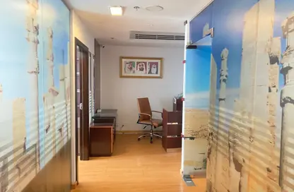 شقة - غرفة نوم - 2 حمامات للايجار في برج المنارة - الخليج التجاري - دبي