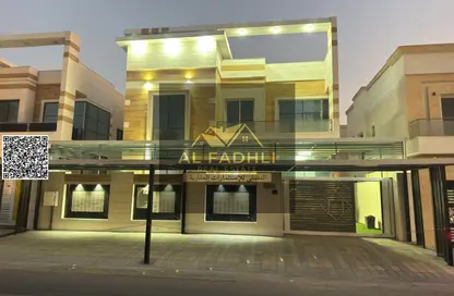 Villa - 5 Bedrooms - 7 Bathrooms for rent in Al Yasmeen 1 - Al Yasmeen - Ajman