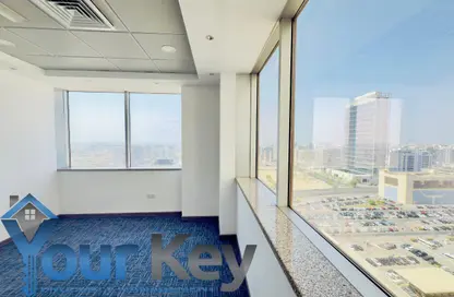 Office Space - Studio - 1 Bathroom for rent in Al Moosa Tower 1 - Al Moosa Towers - Sheikh Zayed Road - Dubai