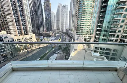 شقة - 2 غرف نوم - 3 حمامات للايجار في لوفتس إيست - ذا لوفت - وسط مدينة دبي - دبي