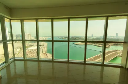 Apartment - 3 Bedrooms - 4 Bathrooms for rent in RAK Tower - Marina Square - Al Reem Island - Abu Dhabi