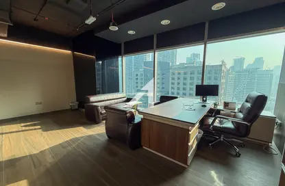 مكتب - استوديو - 1 حمام للايجار في برج بايناري - الخليج التجاري - دبي