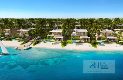 Villa - 5 Bedrooms - 7 Bathrooms for sale in The View Island - Ajmal Makan City - Sharjah Waterfront City - Sharjah