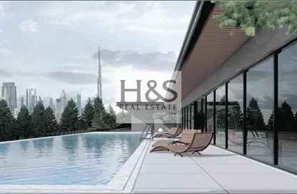 Penthouse - 4 Bedrooms - 6 Bathrooms for sale in The 100 - Meydan Avenue - Meydan - Dubai