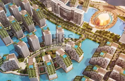 شقة - غرفة نوم - 2 حمامات للبيع في أزيزي فينيسيا 14 - عزيزي فينيسيا - دبي الجنوب (مركز دبي العالمي) - دبي