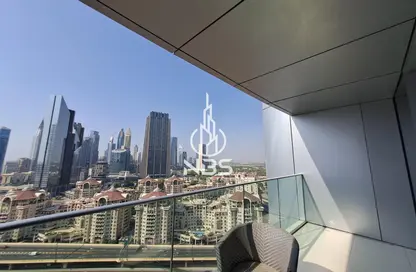 شقة - غرفة نوم - 2 حمامات للايجار في جادة كمبينسكي - دبي وسط المدينة - دبي