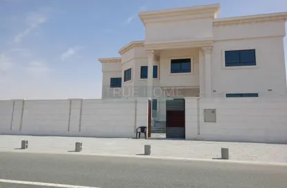 Outdoor Building image for: Villa - 5 Bedrooms - 6 Bathrooms for sale in Hoshi 1 - Hoshi - Al Badie - Sharjah, Image 1