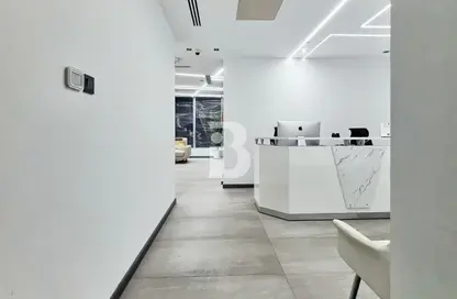Office Space - Studio - 1 Bathroom for rent in Bayswater - Business Bay - Dubai