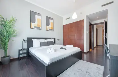 Apartment - 1 Bedroom - 2 Bathrooms for rent in Burj Views A - Burj Views - Downtown Dubai - Dubai