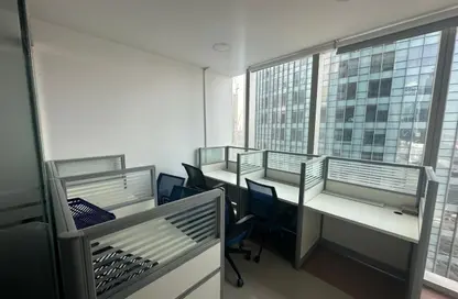 Office Space - Studio - 1 Bathroom for rent in The Prism - Business Bay - Dubai