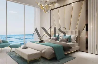 Room / Bedroom image for: Apartment - 1 Bathroom for sale in Maritime City - Dubai, Image 1