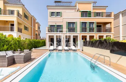Villa - 4 Bedrooms - 5 Bathrooms for rent in Sur La Mer - La Mer - Jumeirah - Dubai