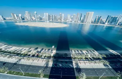 Apartment - 3 Bedrooms - 3 Bathrooms for rent in Al Mamzar - Sharjah - Sharjah