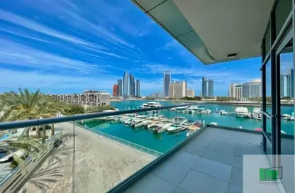 Apartment - 3 Bedrooms - 4 Bathrooms for rent in Al Marasy - Al Bateen - Abu Dhabi