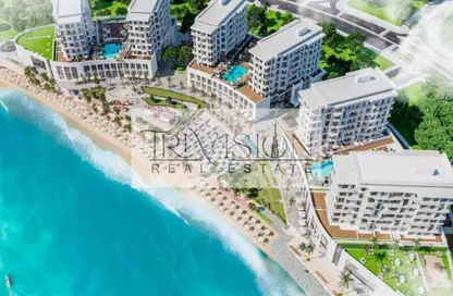 Apartment - Studio - 1 Bathroom for sale in Bluebay Walk - Ajmal Makan City - Sharjah Waterfront City - Sharjah