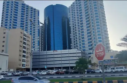 Apartment - Studio - 1 Bathroom for sale in Falcon Towers - Ajman Downtown - Ajman