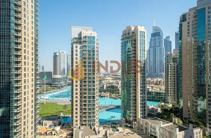 Apartment - 2 Bedrooms - 2 Bathrooms for rent in 29 Burj Boulevard Tower 1 - 29 Burj Boulevard - Downtown Dubai - Dubai