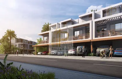 Townhouse - 4 Bedrooms - 5 Bathrooms for sale in Violet 4 - Damac Hills 2 - Dubai