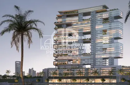 Apartment - 1 Bedroom - 1 Bathroom for sale in Radiant Marina Towers - Shams Abu Dhabi - Al Reem Island - Abu Dhabi