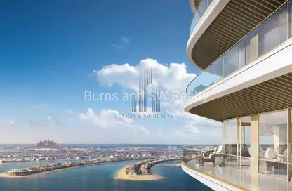 Apartment - 2 Bedrooms - 2 Bathrooms for sale in Address The Bay - EMAAR Beachfront - Dubai Harbour - Dubai
