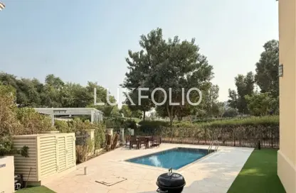 Villa - 4 Bedrooms - 5 Bathrooms for rent in Eltiera Heights - Jumeirah Islands - Dubai