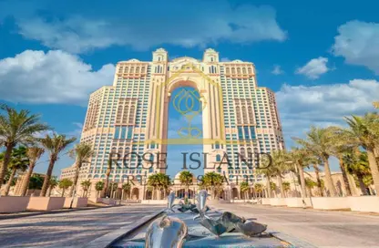 Apartment - 2 Bedrooms - 3 Bathrooms for sale in Fairmont Marina Residences - The Marina - Abu Dhabi