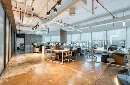 Office Space - Studio - 1 Bathroom for sale in The Prime Tower - Business Bay - Dubai