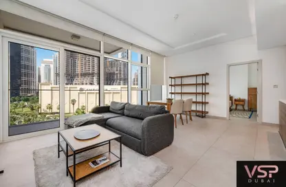 شقة - غرفة نوم - 2 حمامات للبيع في بانيان تري ريزيدنسز هيلسايد دبي - أبراج بحيرات الجميرا - دبي