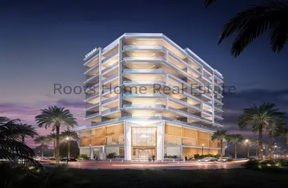 Apartment - Studio - 1 Bathroom for sale in Stamn One - Al Satwa - Dubai
