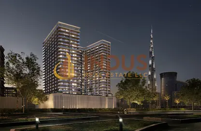 Apartment - 2 Bedrooms - 2 Bathrooms for sale in Binghatti Ghost - Al Jaddaf - Dubai