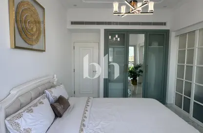 Apartment - 3 Bedrooms - 3 Bathrooms for rent in Vincitore Benessere - Arjan - Dubai