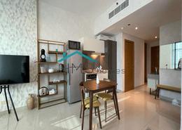 Dining Room image for: Studio - 1 bathroom for rent in Claren Tower 1 - Claren Towers - Downtown Dubai - Dubai, Image 1