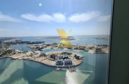 شقة - 2 غرف نوم - 3 حمامات للايجار في أبراج الاتحاد - شارع الكورنيش - أبوظبي