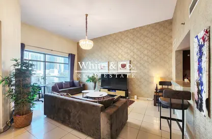 Apartment - 1 Bedroom - 2 Bathrooms for rent in Bonaire Tower - Park Island - Dubai Marina - Dubai