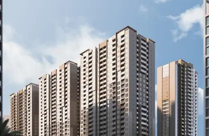 Apartment - 1 Bedroom - 2 Bathrooms for sale in Ajman One - Phase 2 - Ajman Downtown - Ajman