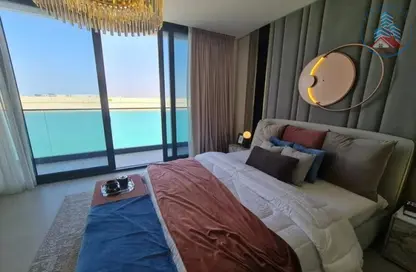 فيلا - 5 غرف نوم - 6 حمامات للبيع في جزيرة الشمس - مدينة أجمل مكان - مدينة الواجهة المائية لإمارة الشارقة - الشارقة