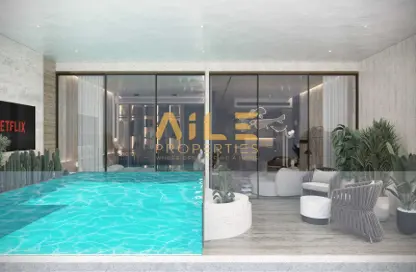 Apartment - Studio - 1 Bathroom for sale in Peace Lagoons Phase 2 - Dubai Land Residence Complex - Dubai