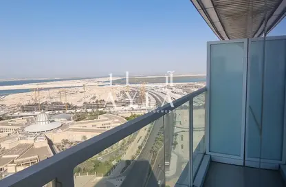 Apartment - 2 Bedrooms - 4 Bathrooms for rent in Y Tower Reem - Tamouh - Al Reem Island - Abu Dhabi