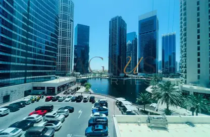 شقة - 1 حمام للايجار في خور الجميرا 1 - (JLT) مجمع X - أبراج بحيرة الجميرا - دبي