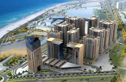 Apartment - 1 Bedroom - 2 Bathrooms for sale in Ajman One Towers - Al Sawan - Ajman