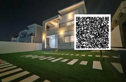 فيلا - 5 غرف نوم - 7 حمامات للايجار في فلل الروضة 2 - 2  الروضة - الروضة - عجمان