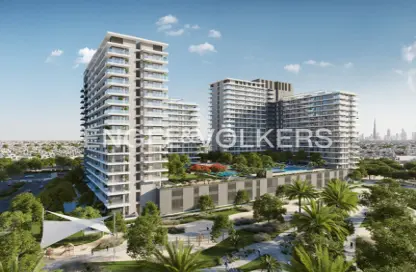 Apartment - 1 Bedroom - 1 Bathroom for sale in Club Drive Tower A - Club Drive - Dubai Hills Estate - Dubai