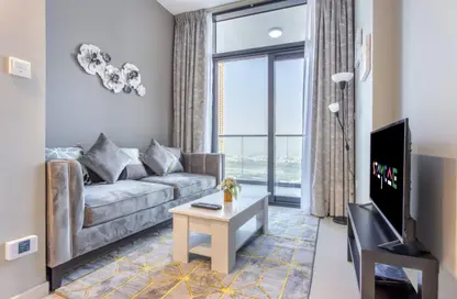 Apartment - 1 Bedroom - 1 Bathroom for rent in Zada Tower - Business Bay - Dubai