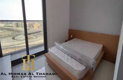 Apartment - Studio - 1 Bathroom for rent in Blue Waves Tower - Dubai Land Residence Complex - Dubai