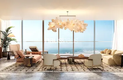 Apartment - 4 Bedrooms - 5 Bathrooms for sale in Six Senses Residences - Dubai Marina - Dubai