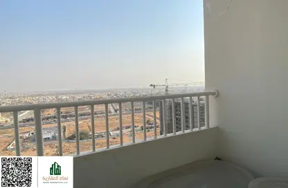 Apartment - Studio - 1 Bathroom for rent in Al Helio 1 - Al Helio - Ajman