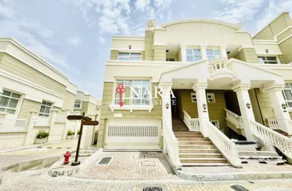 Townhouse - 4 Bedrooms - 6 Bathrooms for rent in Al Forsan Village - Khalifa City - Abu Dhabi