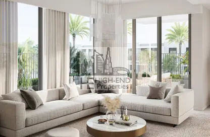Villa - 4 Bedrooms - 4 Bathrooms for sale in Greenview 3 - EMAAR South - Dubai South (Dubai World Central) - Dubai